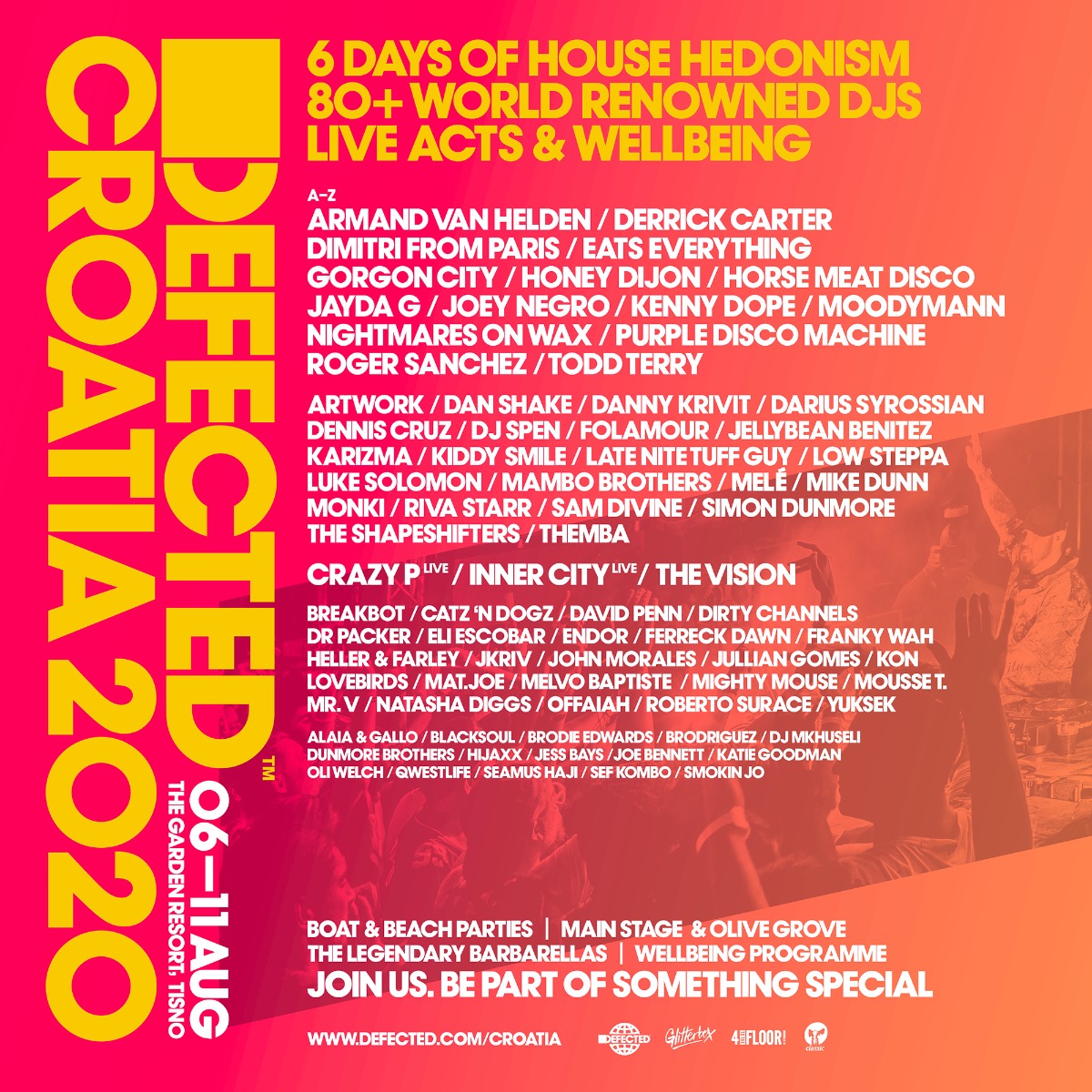 Moodymann joins Defected Croatia 2020 line-up | Defected Records ...