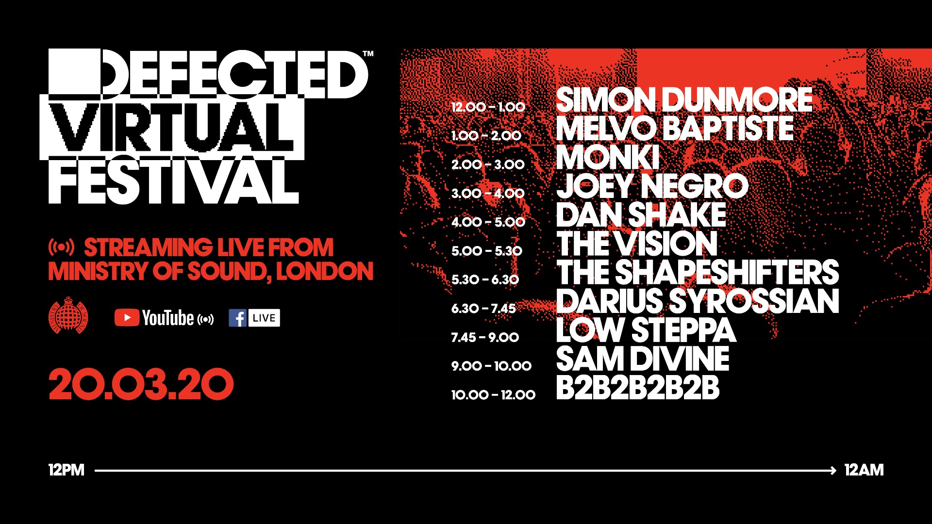 Image result for defected records virtual music festival