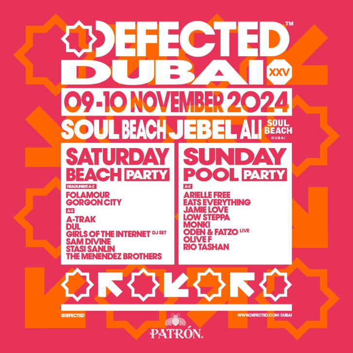 Defected Croatia Returns for Summer 2025 Defected Records™ House