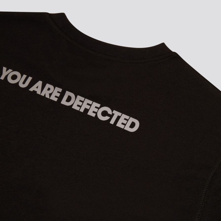 defected in the house t shirt