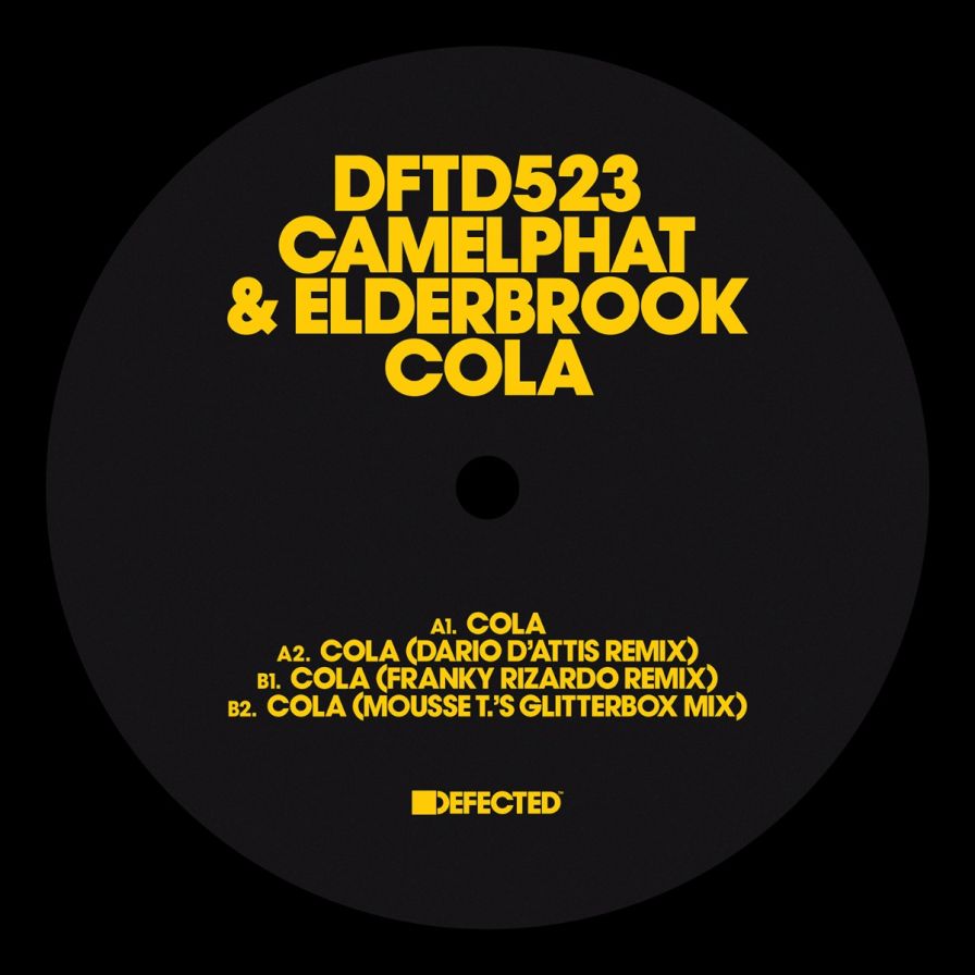 CamelPhat & Elderbrook - Cola 12" Vinyl | Defected Records™ - House ...