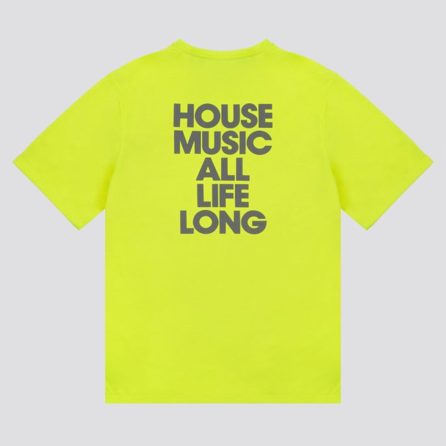 house music all life long shirt