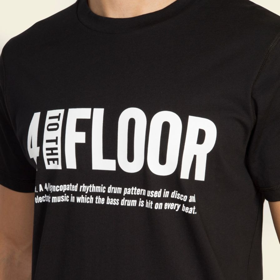 defected in the house t shirt