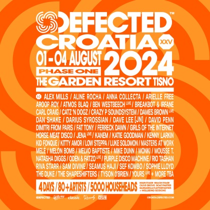 Events | Defected Records™ - House Music All Life Long