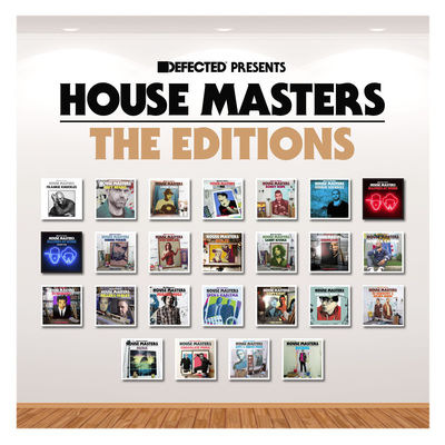 Defected presents House Masters - The Editions | Defected Records 