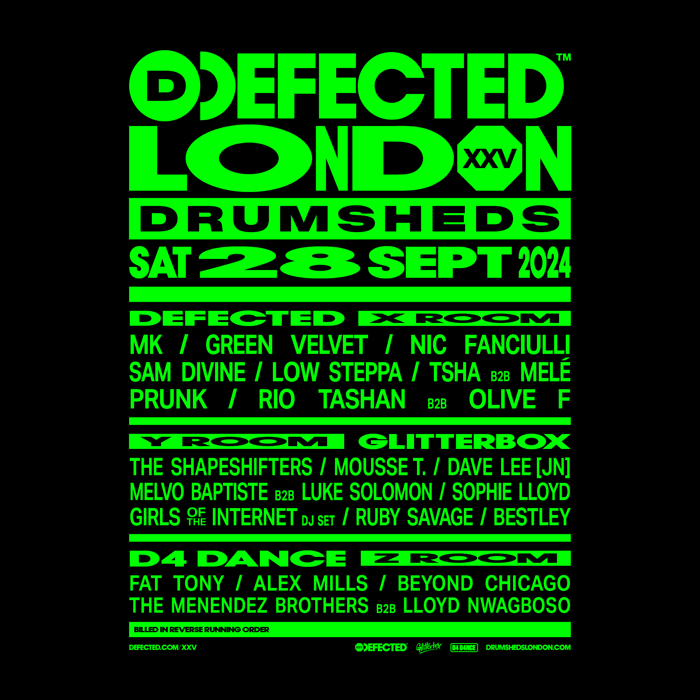 Mk And Green Velvet Lead Defecteds Epic Debut At Londons Drumsheds