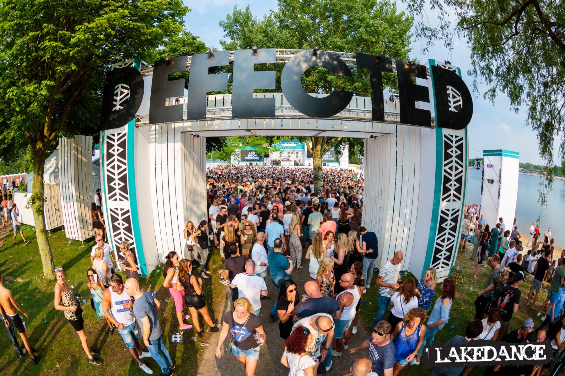 Defected at Lakedance Festival