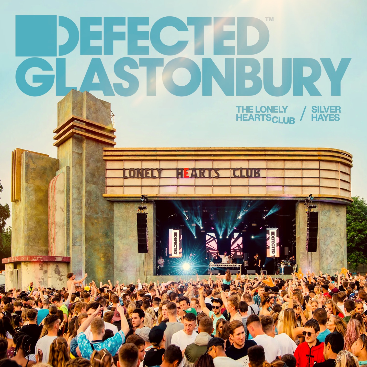 Defected and Glitterbox are coming to Glastonbury 2023!