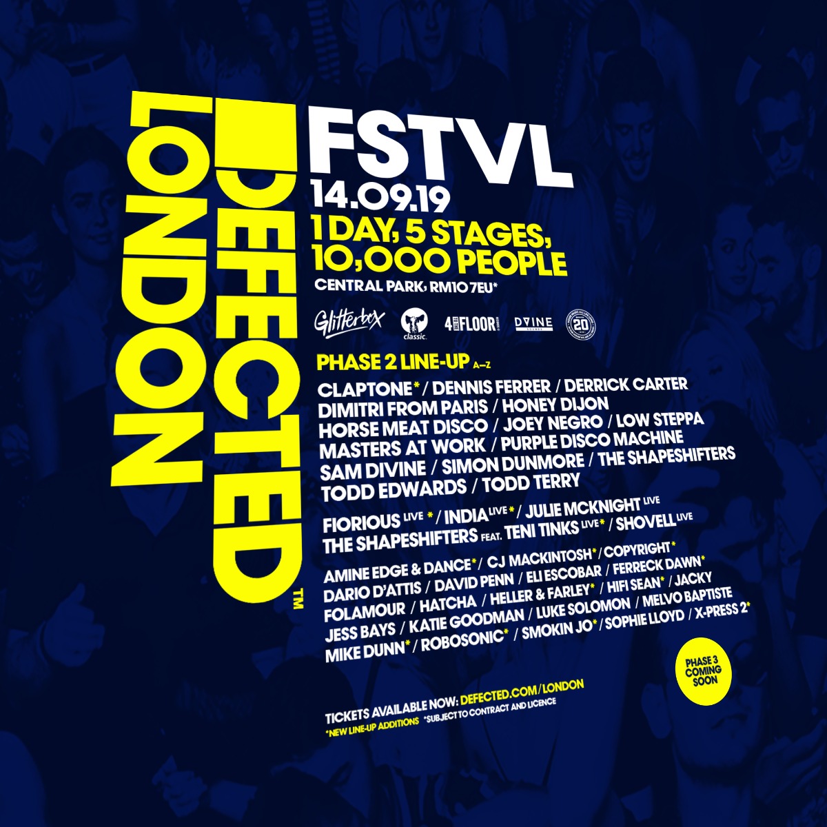 Defected London FSTVL Phase 3
