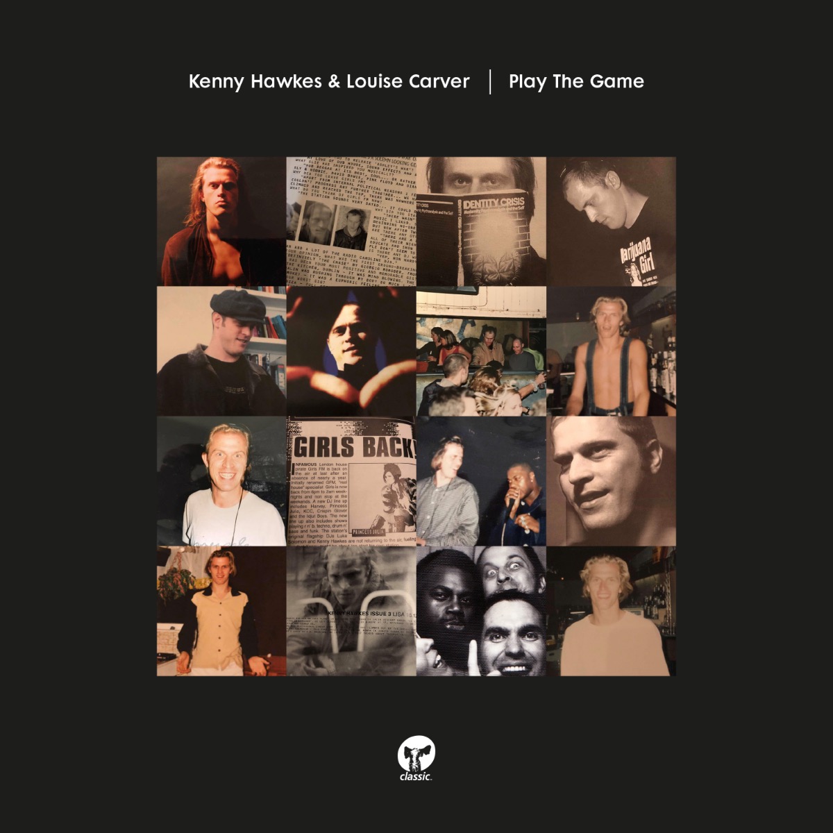 Kenny Hawkes & Louise Carver - Play The Game