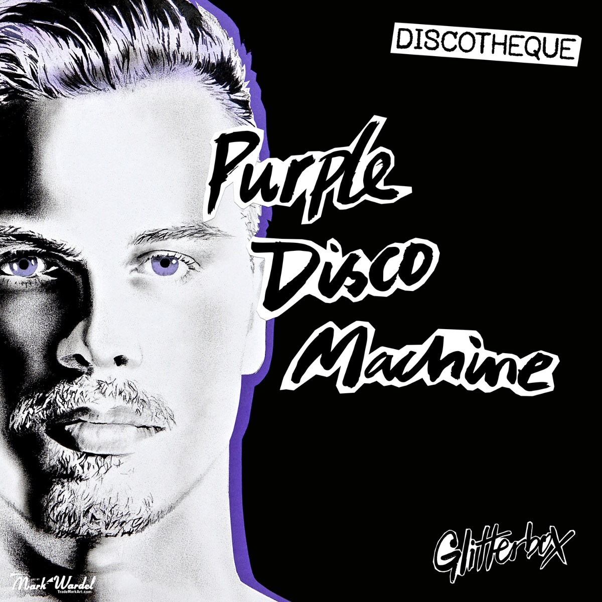 Purple Disco Machine Glitterbox Discotheque