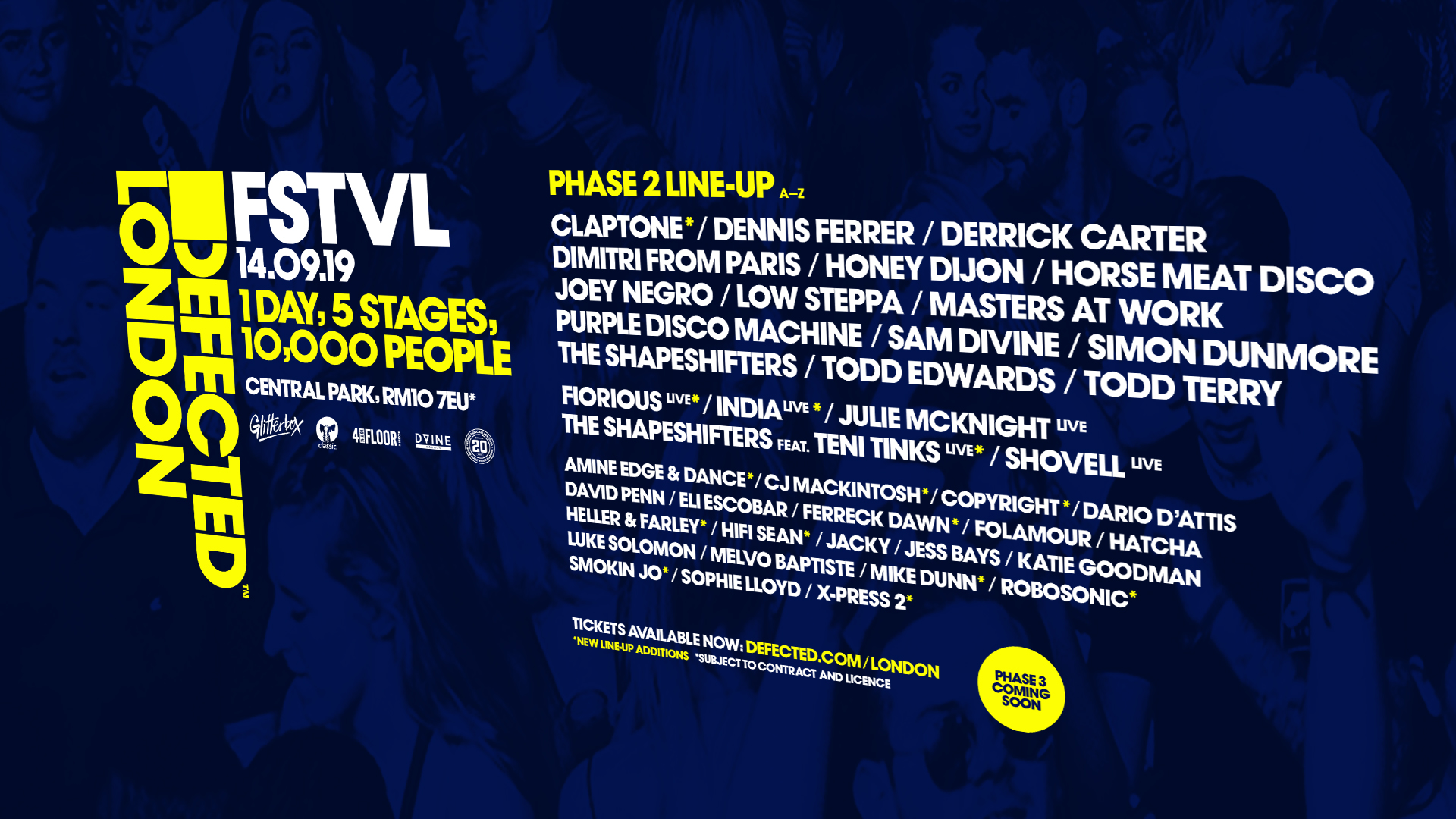 Defected London FSTVL